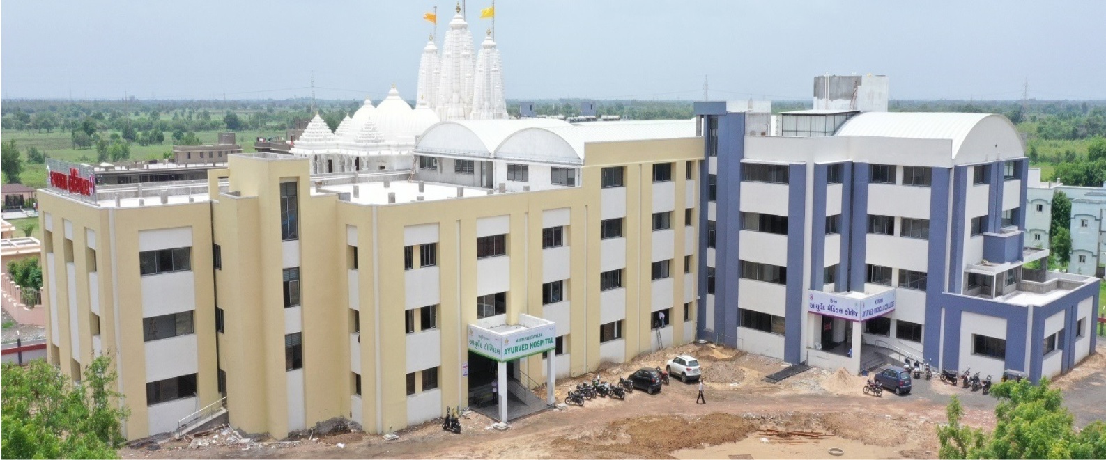 Krishna Ayurved Medical College (KAMC)